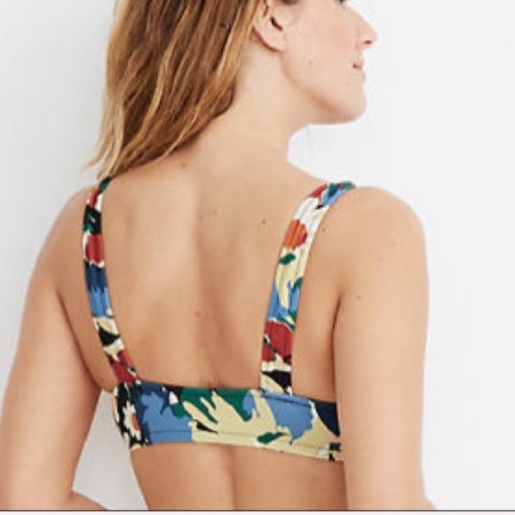 Madewell Second Wave Tie-front Bikini Top & Bottom - Picture 6 of 16